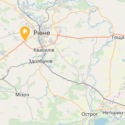 Котедж з сауною за мiстом на карті